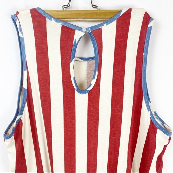 Junk Food
Woman’s American flag Romper Shorts  XL - Picture 6 of 8